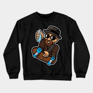 cience skater Crewneck Sweatshirt